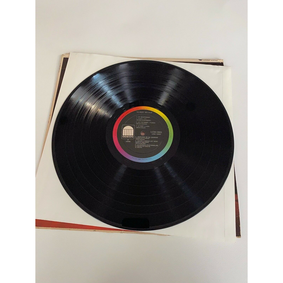 Gilbert Becaud Self Titled LP Odeon Records LOM 10021 VG+ Vinyl Import Mexico - Picture 4 of 7